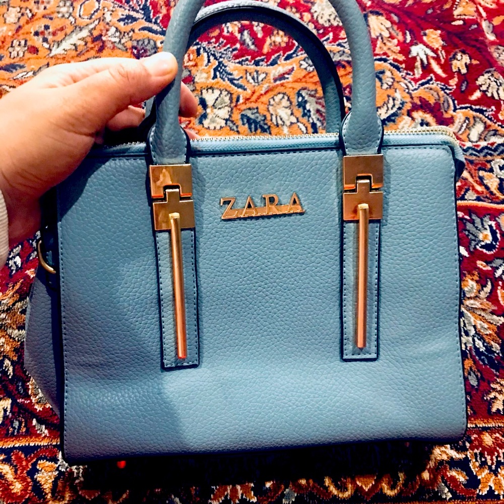 Zara bag with long string on big discount - Picture 1 of 4